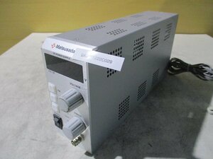 中古MATSUSADA 直流安定化電源 PSX-12B-LGob AV100V 通電OK(GAJR41222C029)