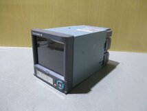 中古 Yokogawa DX1006-3-4-1 ペーパーレス記録計 100-240VAC 50/60HZ(JBSR50213D006)_画像7