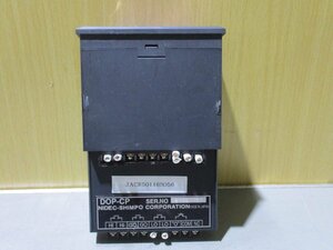 中古Shimpo Panel Mount Digital Tachometer Model# DT-5TG-2(JACR50116B056)