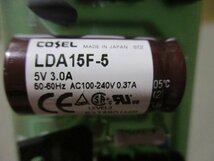 中古 COSEL LDA15F-5 スイッチング電源 5V 3A 基板タイプ [4個](JBJR50304B024)_画像8
