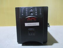 中古 APC Smart-UPS 500 無停電電源装置(JBKR50328D020)_画像2