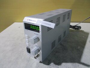 中古MATSUSADA 直流安定化電源 PSX-12B-LGob AV100V 通電OK(GAJR41222D003)