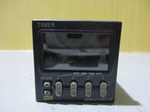 中古 OMRON timer H5CX-A11SD-N タイマ/P3GA-11(JABR50128D206)