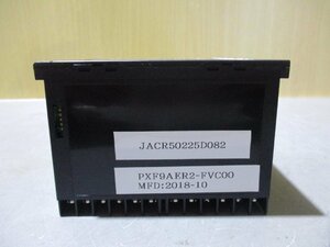 新古 Fuji PXF9AER2-FVC00 PXF9 Digital Temperature Controller 2 Point Alarm 1/16 DIN(JACR50225D082)