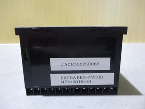 新古 Fuji PXF9AER2-FVC00 PXF9 Digital Temperature Controller 2 Point Alarm 1/16 DIN(JACR50225D082)