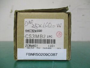 新古 KOGANEI AIR CYLINDER SLIM DAC25×100-Wシリンダ(FBNR50209C087)