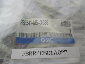 新古 OMRON E9NC-AA0V-1 & SMC PSE541-M5-X538(FBRR40801A027)