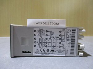中古YAMATAKE SDC10 C10T6DTA0300 デジタル指示調節計(JABR50117D083)