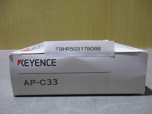 新古 KEYENCE AP-C33 デジタル圧力センサ(FBHR50317B088)