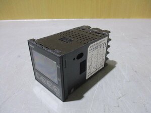 中古 OMRON TEMPERATURE CONTROLLER E5CN-Q2H03T-FLK 温度コントロール(JABR50128D186)