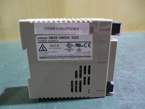 中古 OMRON POWER SUPPLY S8VS-06024/ED2 パワーサプライ(JBMR50627C093)