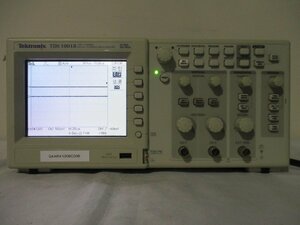 中古 Tektronix ２ch デジタルオシロスコープ TDS1001B 40MHz 500MS/s 通電OK(GAAR41208C006)