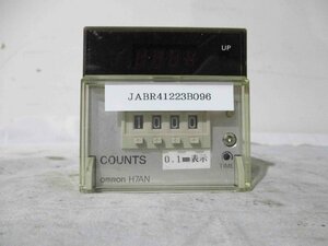 中古 OMRON preset counter H7AN-E4DM プリセットカウンタ(JABR41223B096)