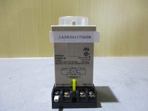 中古H3BH-8 Omron AC100/110/120 VAC(JABR50117D058)