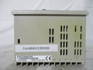 中古 YAMATAKE azbil TEMPERATURE CONTROLLER SDC26 デジタル指示調節計(JAAR41112B159)