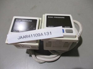 中古 SMC PSE300-M 圧力センサコントローラ 2セット(JAAR41109A131)