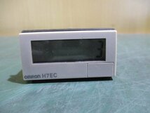 中古 OMRON H7EC-N-300 トータルカウンター 4個 -Y(JADR50420D420)_画像6