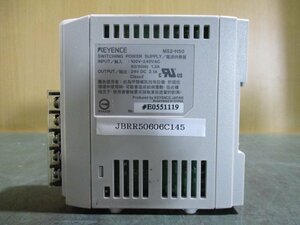 中古 KEYENCE SWITCHING POWER SUUPLY MS2-H50 パワーサプライ(JBRR50606C145)