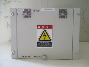 中古 ULVAC CONTROLLER MSH-IVA コントローラー(HACR41109E010)