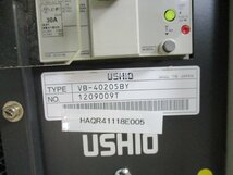 中古 USHIO VB-40205BY UV電源(HAQR41118E005)_画像5