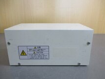 中古 HAMAMATSU POWER UNIT MODEL PU-UV-303 UV LED光源 通電OK(JBHR50817C060)_画像3