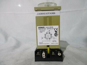 中古 OMRON TEMPERATURE CONTROLLER E5C2-R20K 電子温度調節器(JABR41107A068)