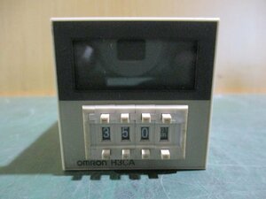 中古 OMRON solid state timer H3CA-8 ソリッドステートタイマ(JADR50420D387)