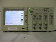 中古 Tektronix ２ch デジタルオシロスコープ TDS1001B 40MHz 500MS/s 通電OK(GAAR41208C008)_画像1
