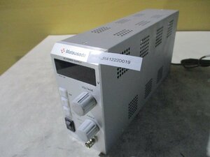 中古MATSUSADA 直流安定化電源 PSX-12B-LGob AV100V 通電OK(GAJR41222D019)