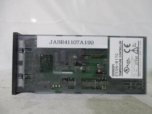 中古 OMRON TEMPERATURE CONTROLLER E5GN-R1TC 温度コントロール(JABR41107A199)