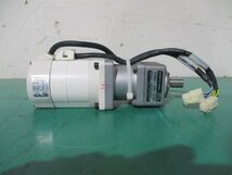 中古 SHIMPO VRKF-5B-200/PANASONIC MSMA022P2E 92V 1.6A 0.2KW 200HZ(FBMR50225C105)_画像4