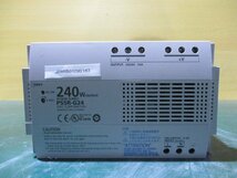 中古IDEC PS5R-G24 POWER SUPPLY 240W 100-240V AC 4.0A(JBWR50109B183)_画像1
