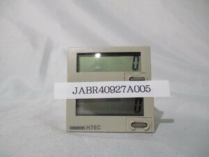 中古 OMRON H7EC-NV トータルカウンター 4.5-30V(JABR40927A005)