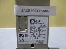 中古 OMRON電子温度調節器 E5CS-R1P(JACR50211A005)_画像2