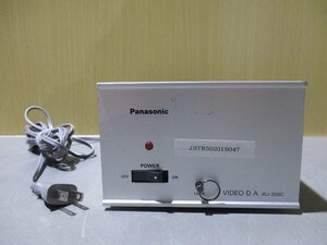 中古 PANASONIC 映像信号分配器 WJ-300C 100V 7W＜送料別＞(JBTR50201B047)