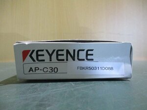 新古 KEYENCE AP-C30 デジタル圧力センサ(FBKR50311D088)