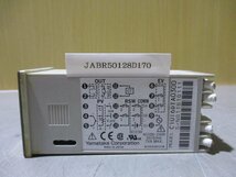 中古 YAMATAKE SDC10 Temperature controller C10T6DTA0300 温度調節器 AC100-240V 7VA(JABR50128D170)_画像2