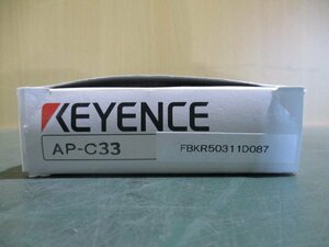 新古 KEYENCE AP-C33 デジタル圧力センサ(FBKR50311D087)