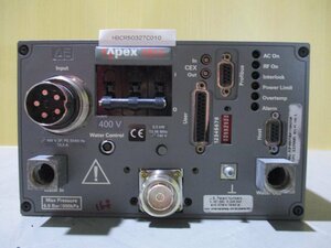 中古 AE Apex 5513 Advanced Energy High Frequency Generator(HBCR50327C010)