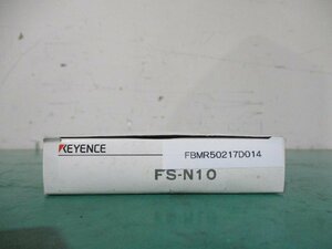 新古 KEYENCE FS-N10 ファイバアンプ(FBMR50217D014)