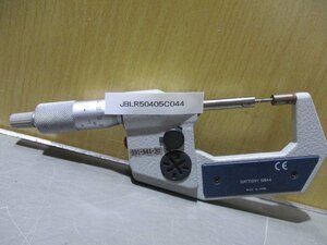 中古 Mitutoyo デジタルマイクロメーター Micrometer 0-25mm 0.001mm(JBLR50405C044)