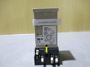 中古 OMRON電子温度調節器 E5CS-R1P(JACR50211A004)