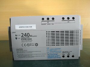 中古IDEC PS5R-G24 POWER SUPPLY 240W 100-240V AC 4.0A(JBWR50109C108)