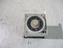 中古 OMRON TIMER H3CR-A ソリッドステート・タイマ(JACR50207C016)_画像5