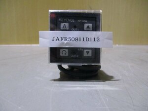 中古 KEYENCE 超小型デジタル圧力センサ AP-C31A 4個(JAFR50811D112)