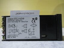 中古OMRON E5CJ-Q2HB Samakku NEO temperature controller(JABR41215C311)_画像3