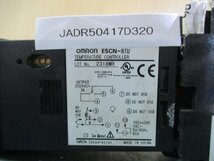 中古 OMRON TEMPERATURE CONTROLLER E5CN-RTU 温度調節器(JADR50417D320)_画像4