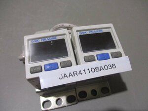 中古 SMC デジタル圧力スイッチ ZSE30A-C6L-N-M 2セット(JAAR41108A036)