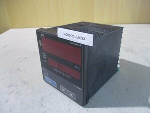 中古 YOKOGAWA CONTROLLER UT550 デジタル指示調節計 100-240VAC(JADR50213A033)