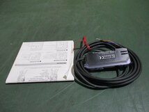 新古 KEYENCE FS-V31M ファイバーセンサーアンプ(FBCR50410D035)_画像2